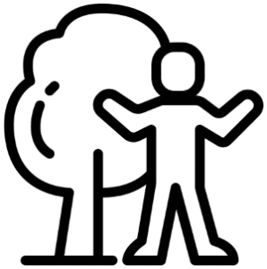 Icône d’un Homme et de la Nature en harmonie.